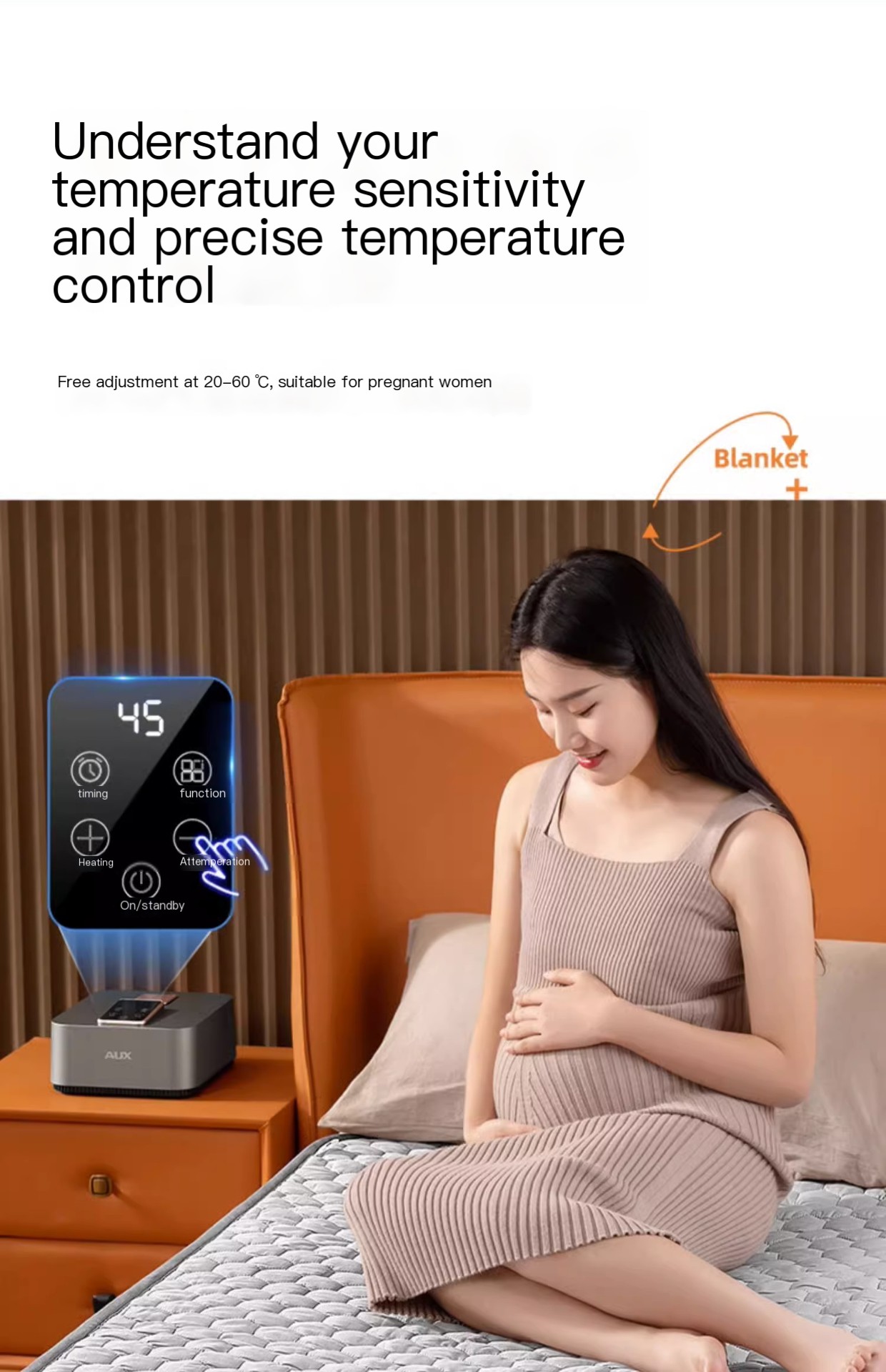 Electric Blanket for Cold Nights