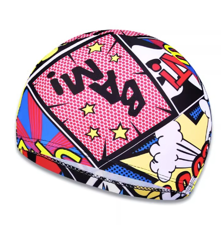 Jaguar Printed Swimming Cap 5