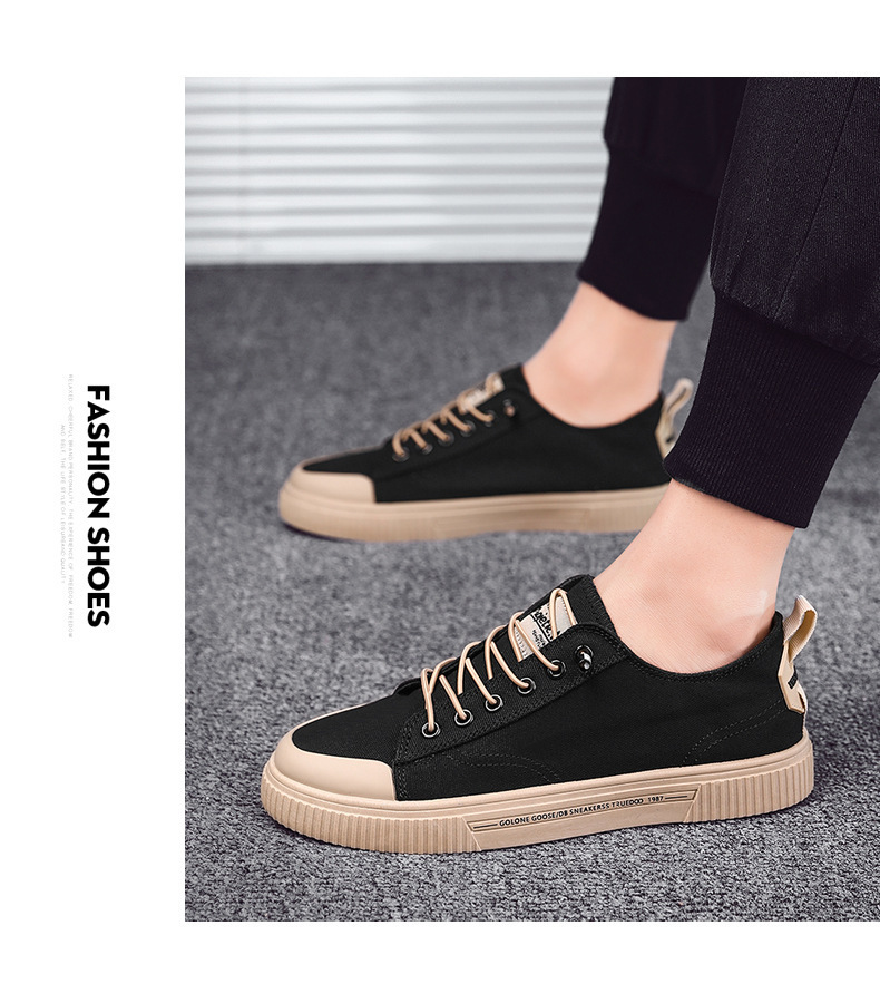 Men's Casual Shoes Side View