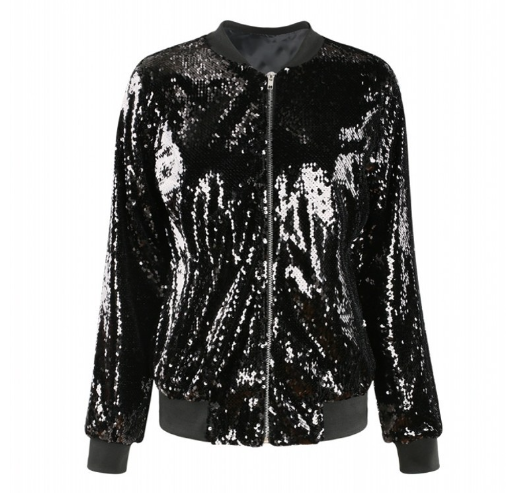 Sequin Jacket 5