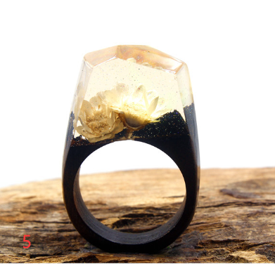 Resin Wood Ring 6