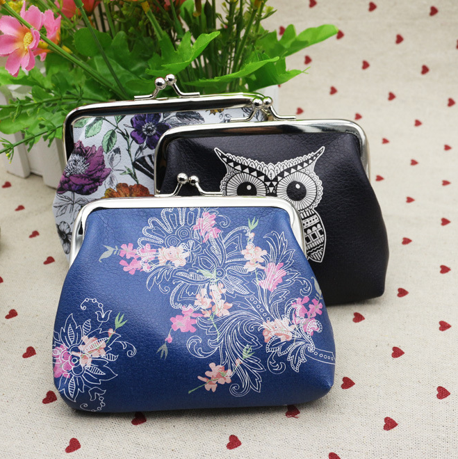 Animal Print Coin Purse - Stylish Look