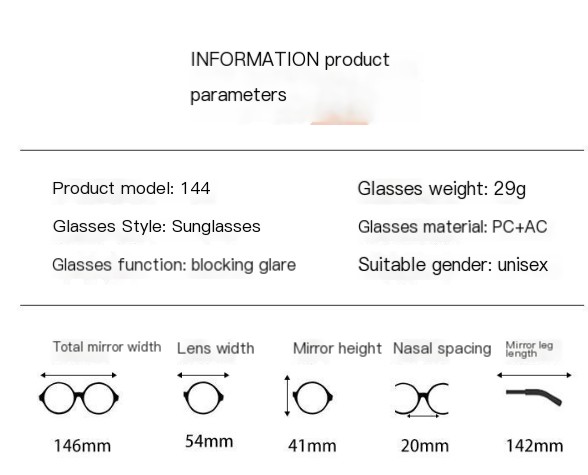 Retro Cat Eye Sunglasses