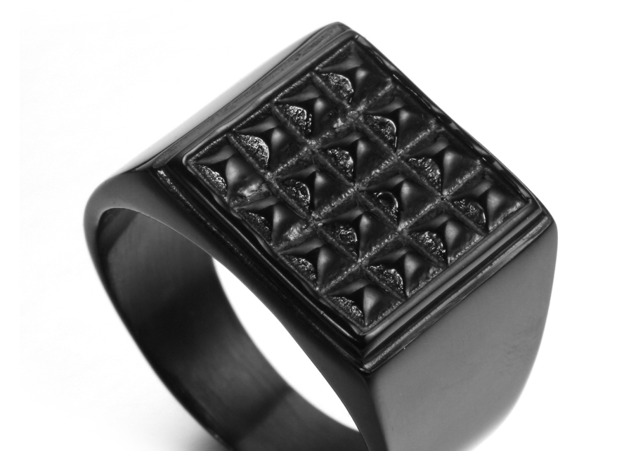 Stainless Steel Ring Image 2