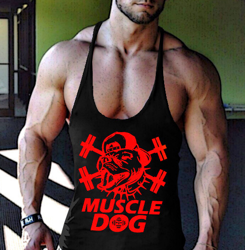 Muscle Dog Fitness Vest Image 1