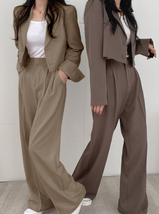 Jacket and Pants Set Image 3