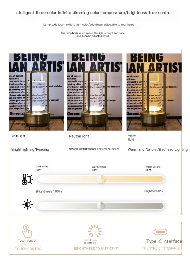 Decorative Table Lamp Image 5