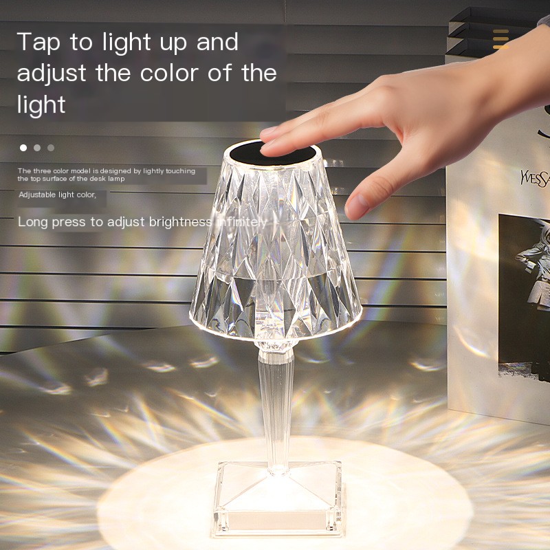 Diamond Touch Lamp - Image 1