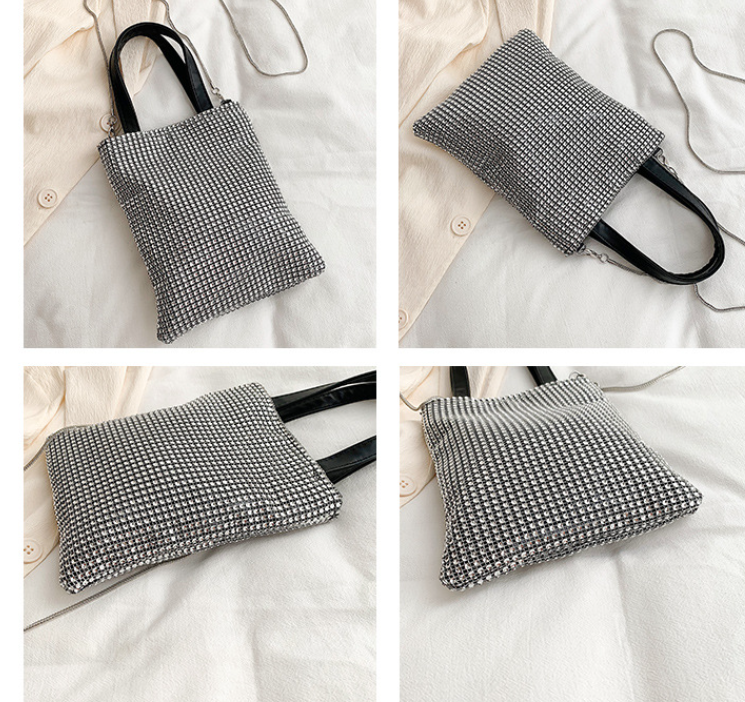 WOLFF Elegante Damen Handtasche - Details