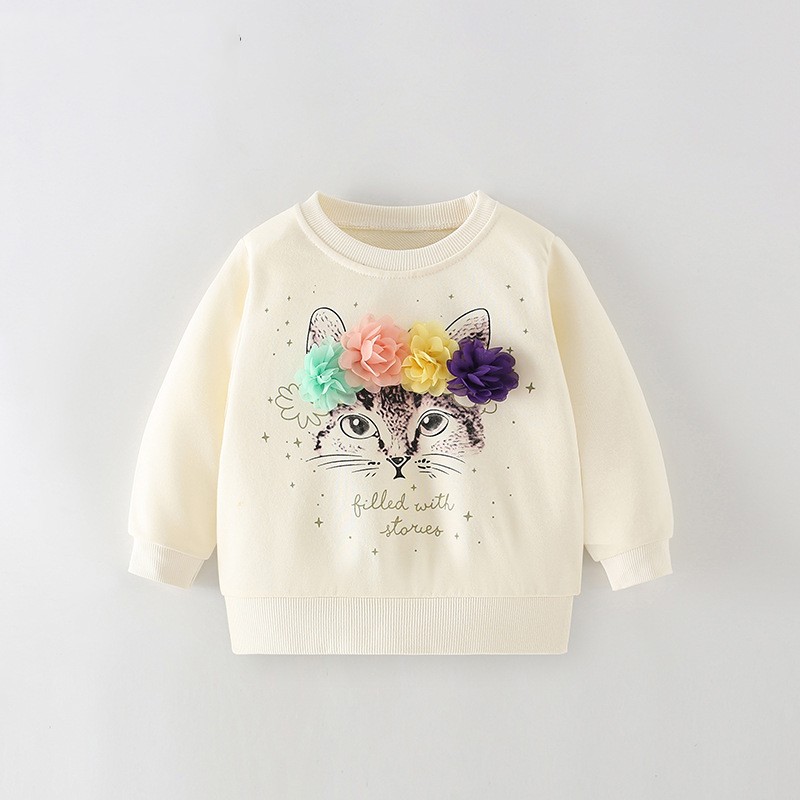 European And American Children Sweater Casual image