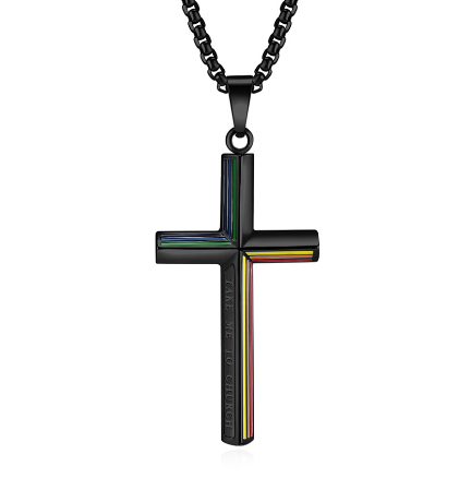 Cross Necklace Image 2