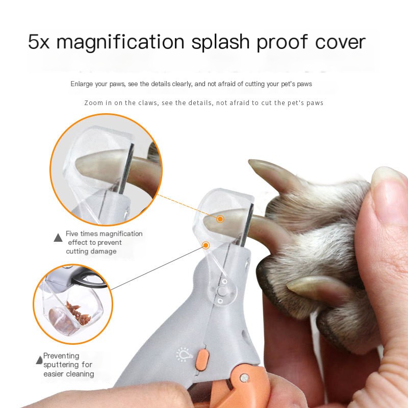 LED Pet Nail Clipper 4