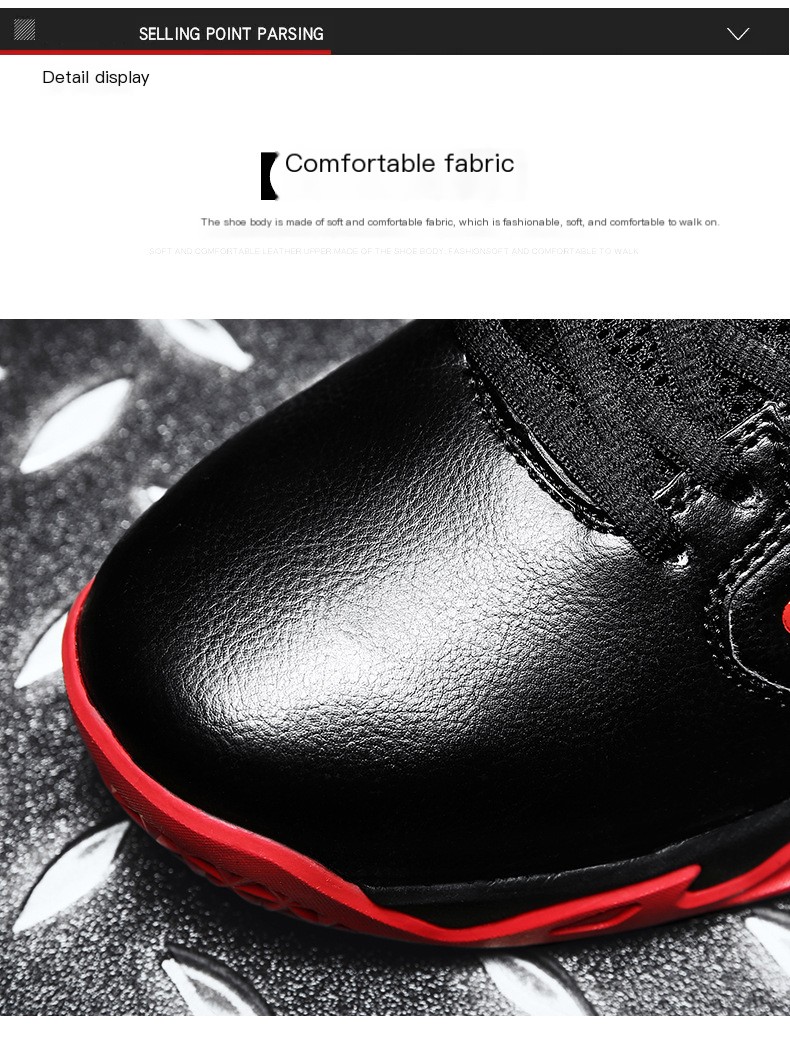 Basketball shoes details