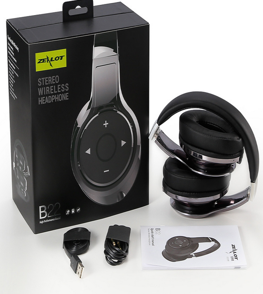 Bluetooth Headphones Image 2