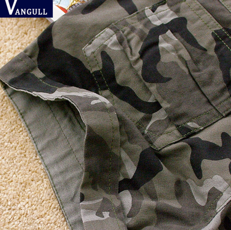 Cargo Shorts Front View