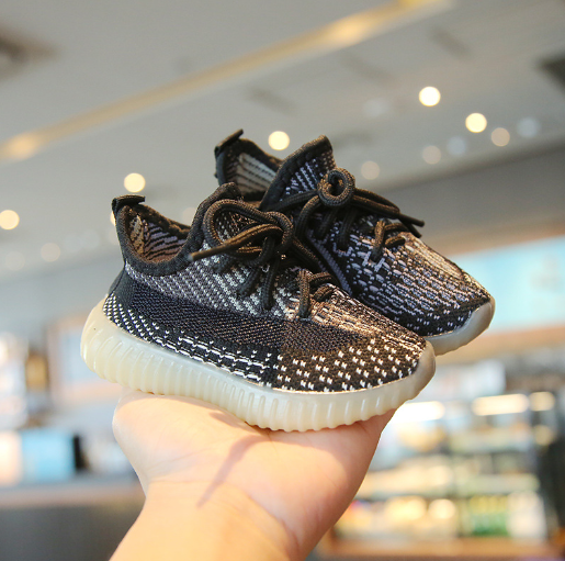 Eazzy Kids Sneakers Khaki