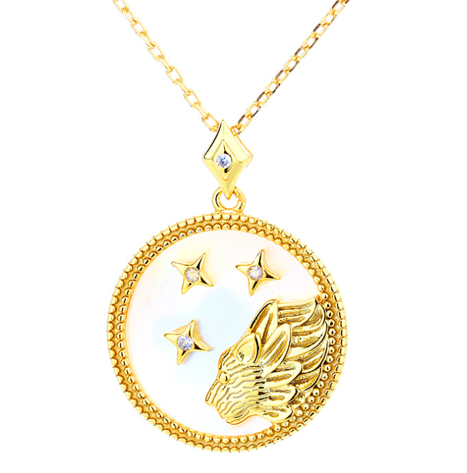 Zodiac Pendant 3