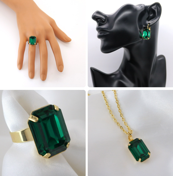 Bridal Jewelry Set Image 4