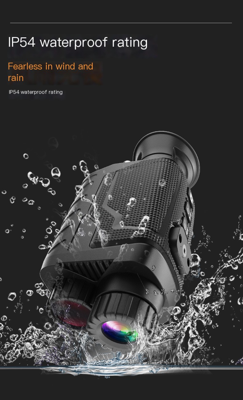 Night Vision Adventure