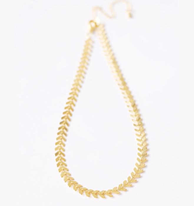 Elegant Fishbone Design