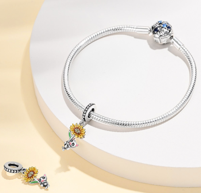 Berloque Charm Vinho Tinto