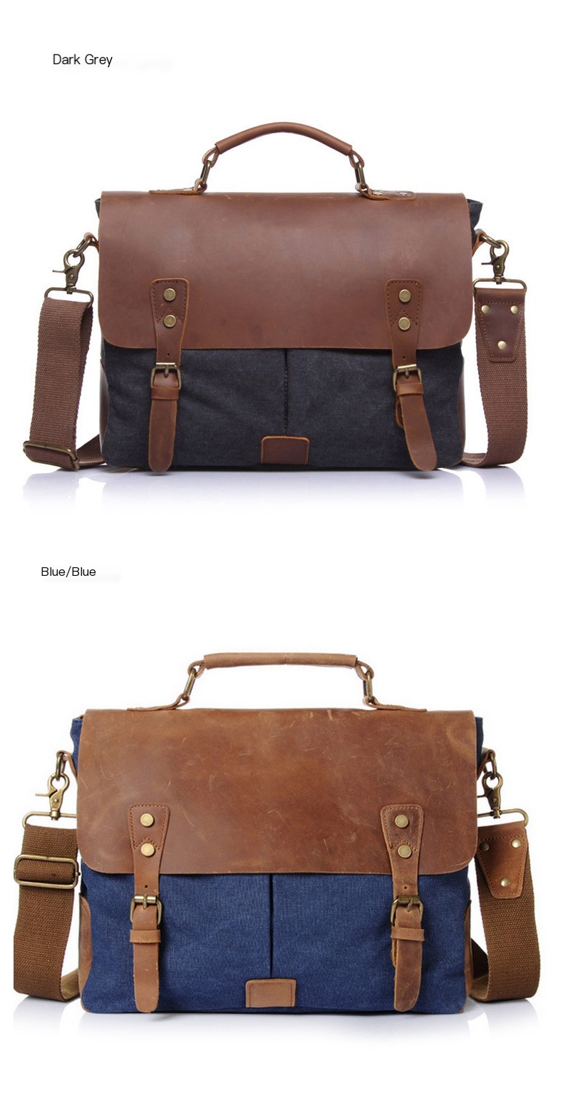 Retro Computer Briefcase Handbag
