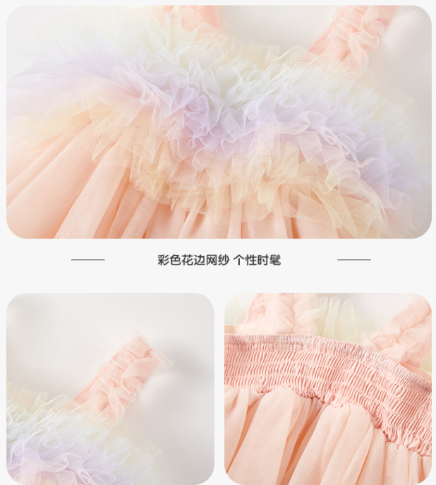 Girl's Autumn Dress Image 3