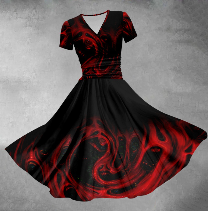 Floral Maxi Dress Image 3