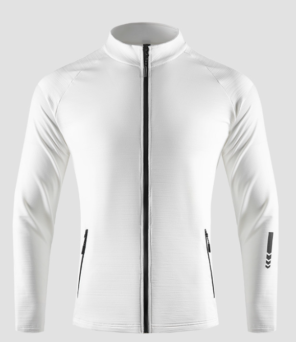 Jaqueta zip slim Dry-fit