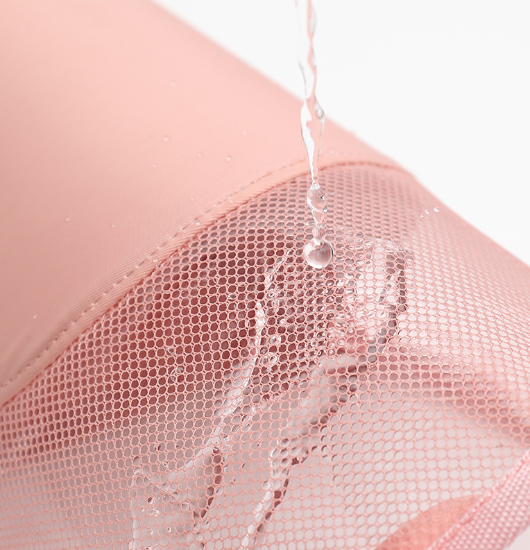 Makeup Brush Storage Bag - Pink