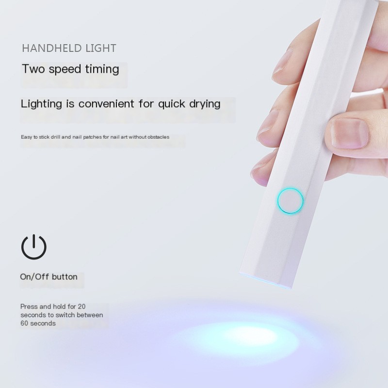 Hexagonal Hand Lamp 3