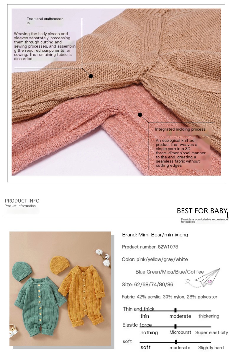 Baby Knitted Suit