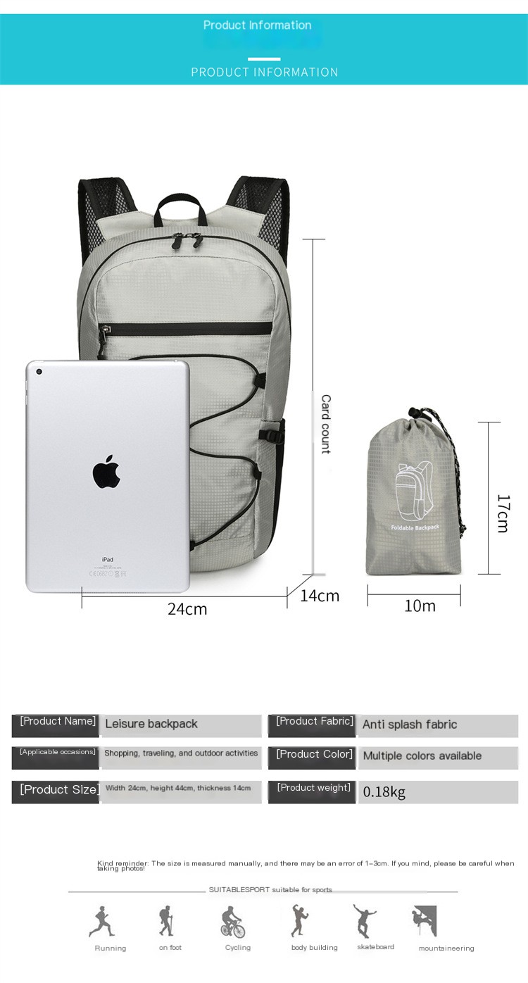 Folding Backpack