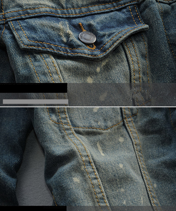 Denim Coat Image 8