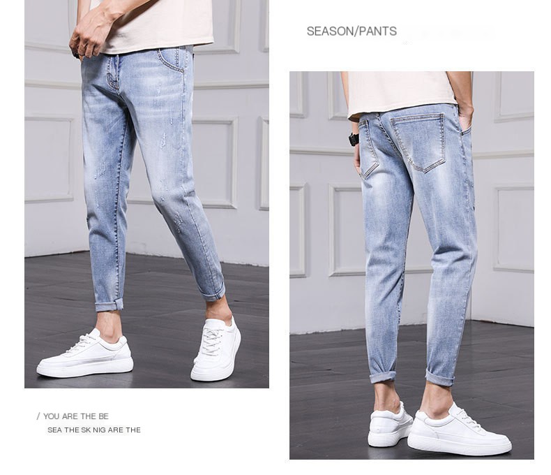 Men's Winter Velvet Jeans in Various Colors