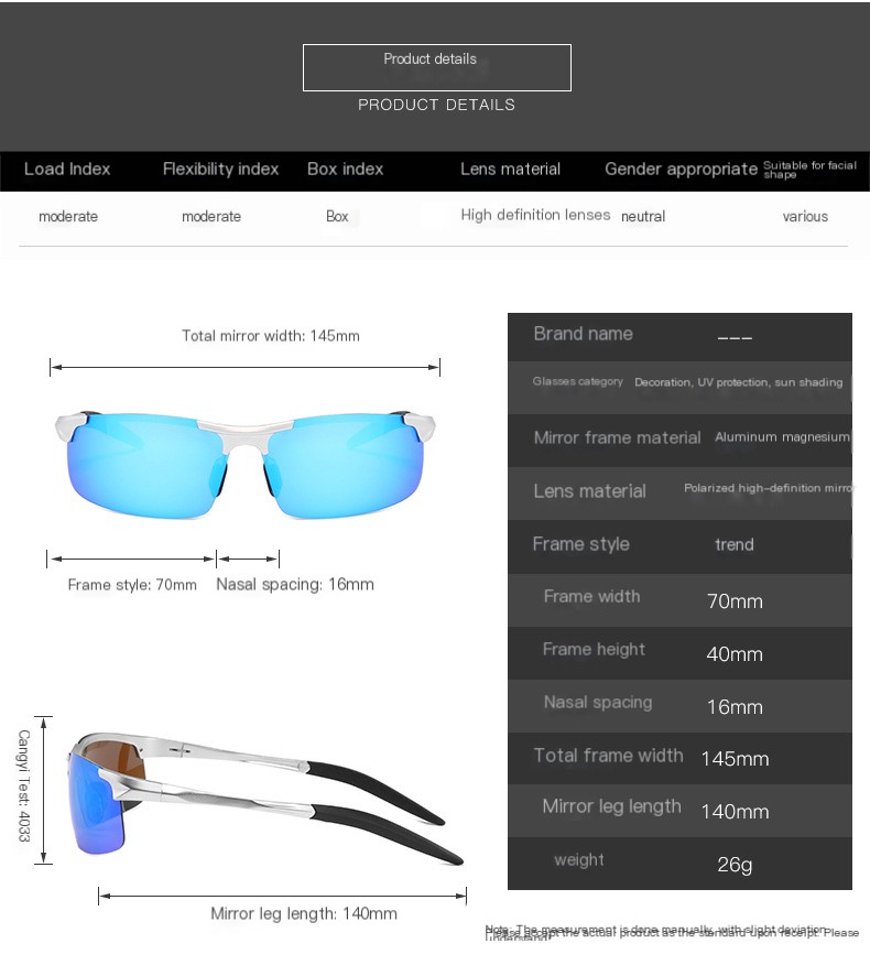 Polarized Sunglasses Style 1
