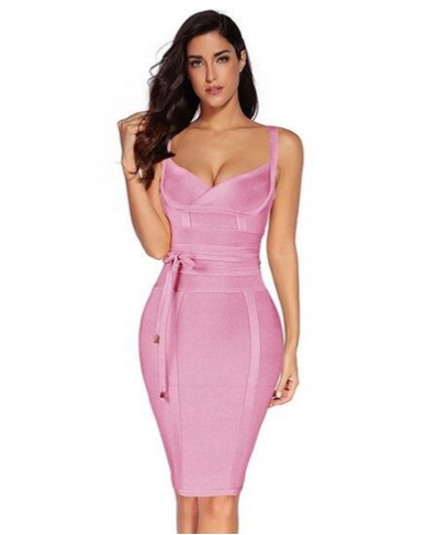 Chic Bandage Dress