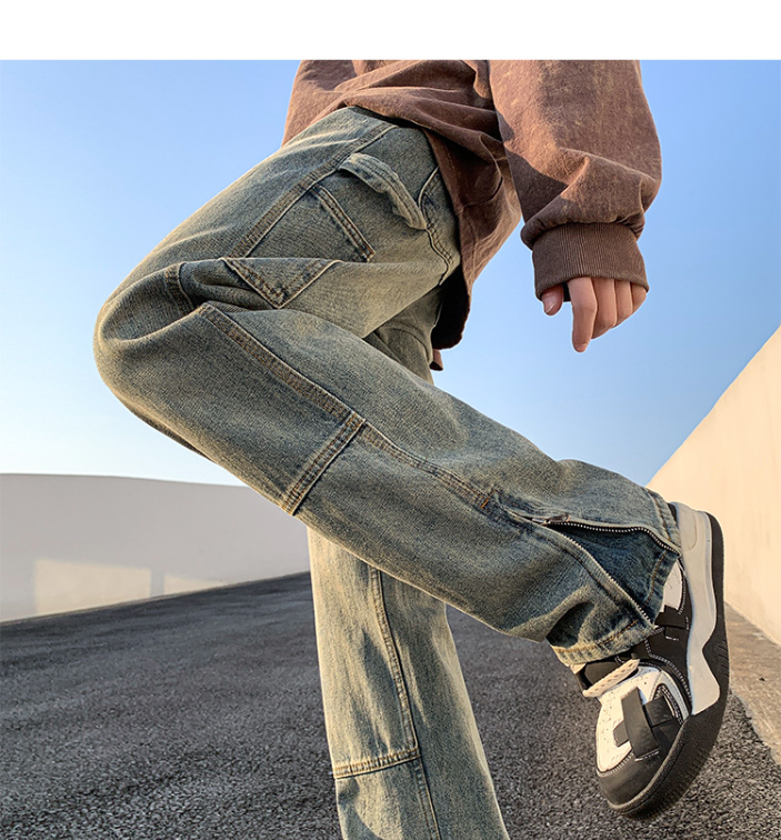 Back view of Jeans
