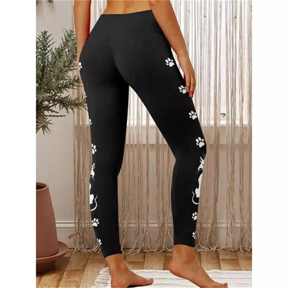 Digitaltrykkede leggings DDK-75