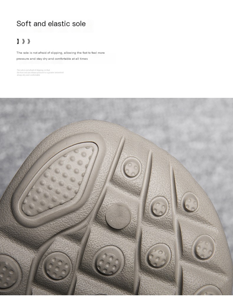 Non-Slip Sole