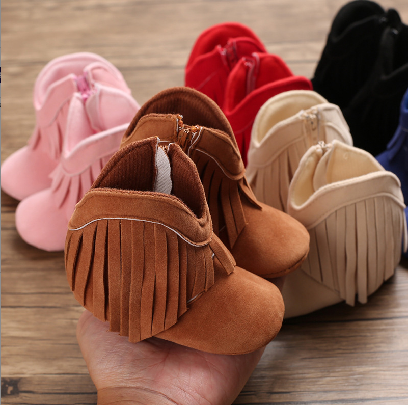 Baby Girls Boots Image 2