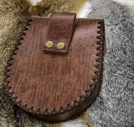 Fanny Pack Viking Style Medieval Vintage Belt Coin