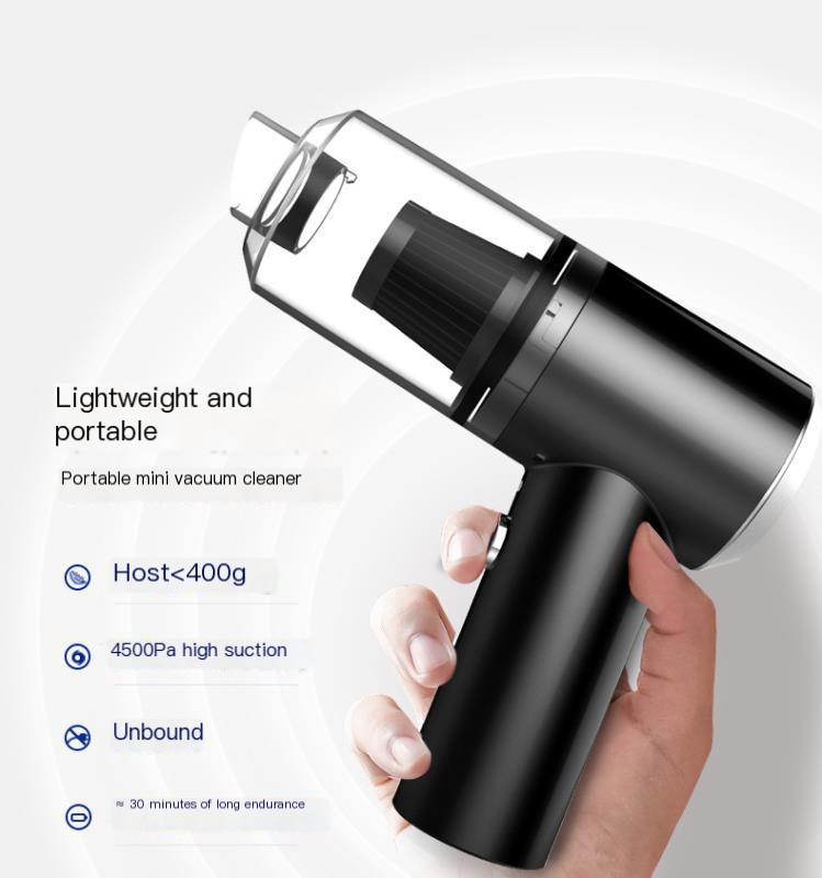 Wireless Car Vacuum Cleaner - Accessories