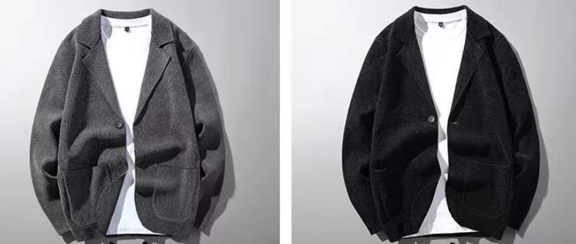 Ribbed hem detail
