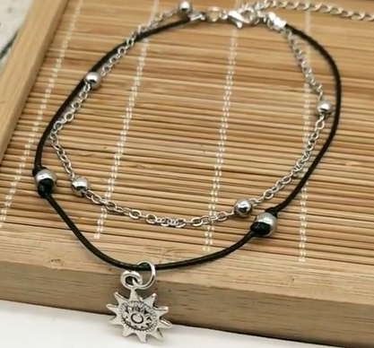 Elephant Sun Anklet