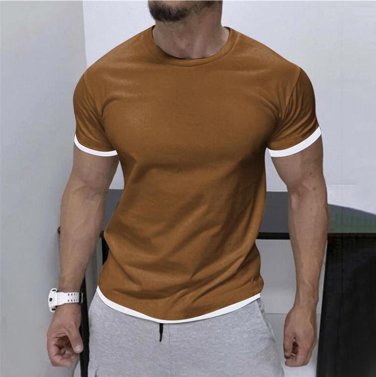 Men's T-shirt in Green