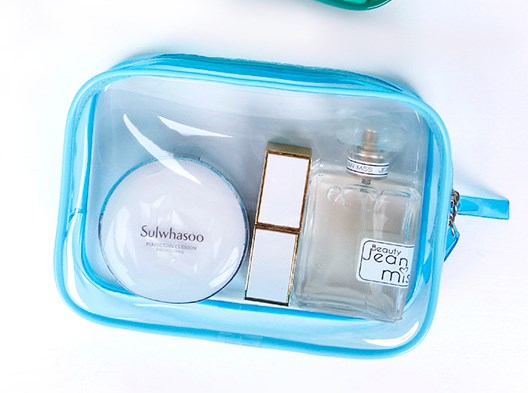 Transparent Cosmetic Bag