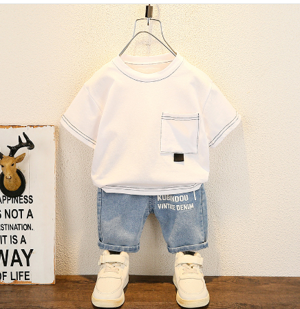 Conjunto Gui Summer Two-Piece Set - Back View