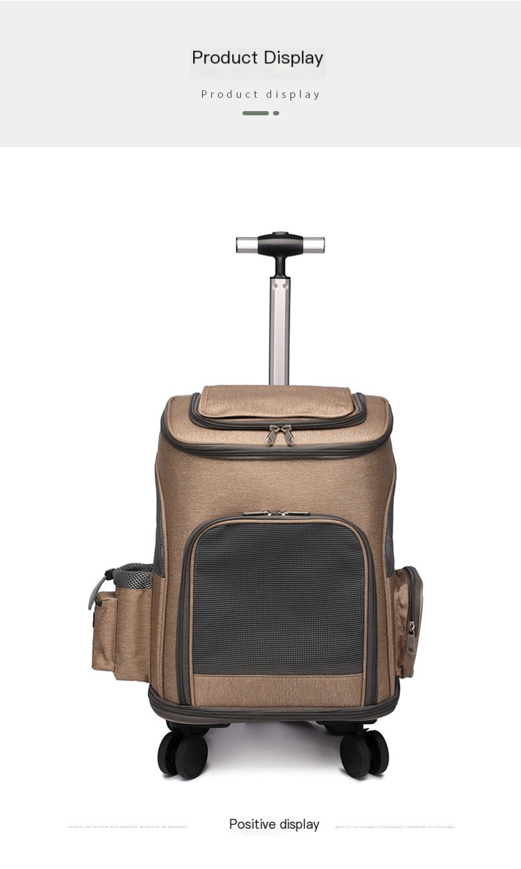 Pull Rod Pet Bag - Your Pet's New Favorite Bag