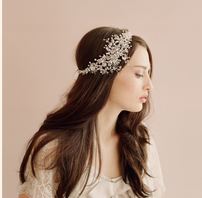 Crystal Bride Hair Accessory 2